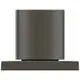 Umsteller in quadratischer Form von Ideal Standard in der Farbe Magnetic Grey, auf einer flachen Basis montiert.
